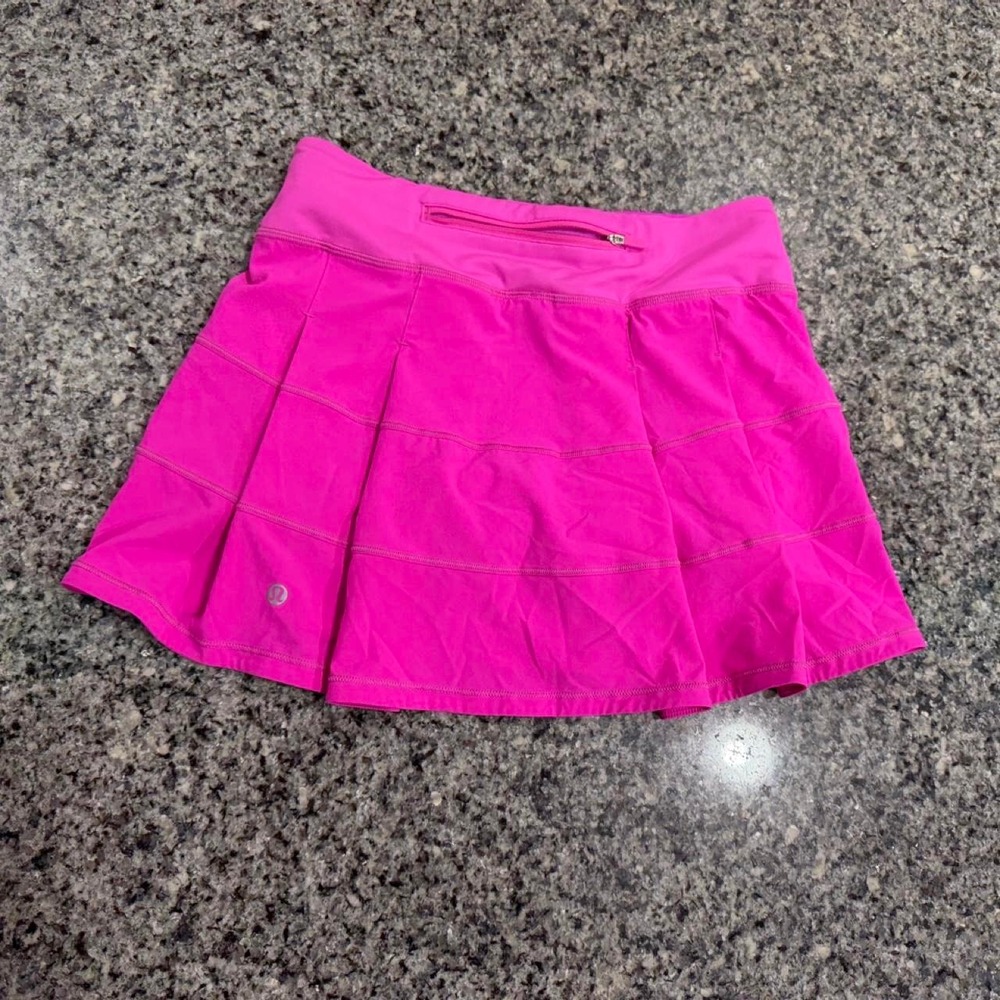 Lululemon Pace Rival Mid-Rise Skirt *Long